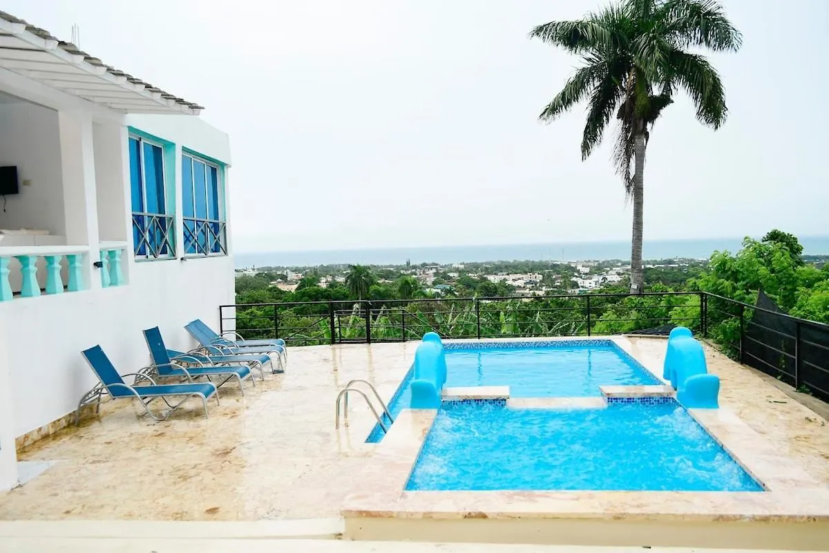Villa Oceanic Dream Puerto Plata 0*,  Den Dominikanske Republik